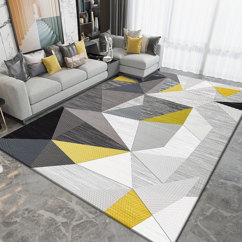 Large Zest Designer Modern Rug Carpet Mat (230 x 160)