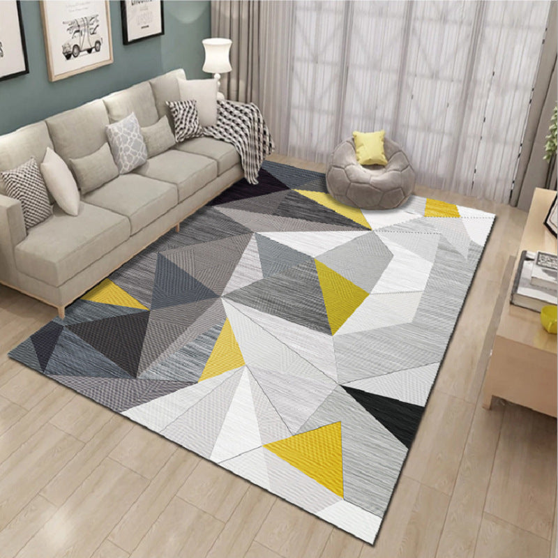 Large Zest Designer Modern Rug Carpet Mat (230 x 160)