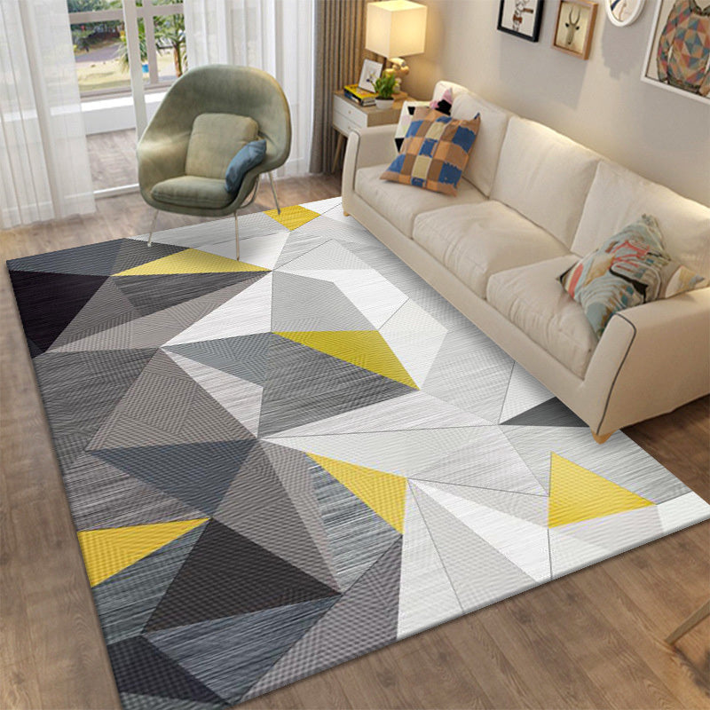 Large Zest Designer Modern Rug Carpet Mat (230 x 160)