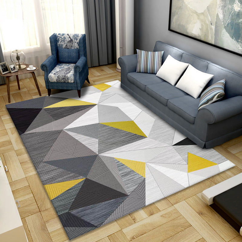 Large Zest Designer Modern Rug Carpet Mat (230 x 160)