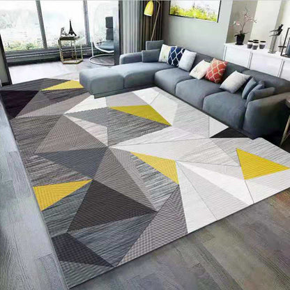 Large Zest Designer Modern Rug Carpet Mat (230 x 160)