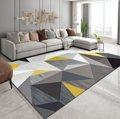 Large Zest Designer Modern Rug Carpet Mat (230 x 160)