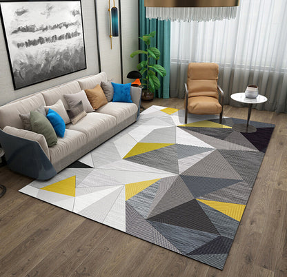 Large Zest Designer Modern Rug Carpet Mat (230 x 160)