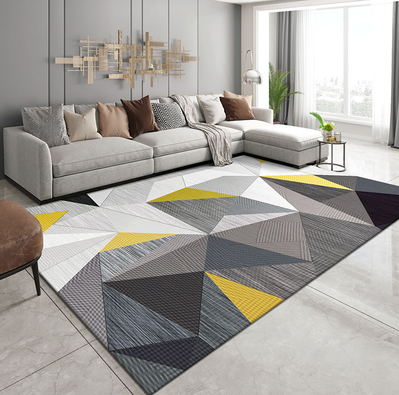 XL Extra Large Zest Designer Modern Rug Carpet Mat (300 x 200)