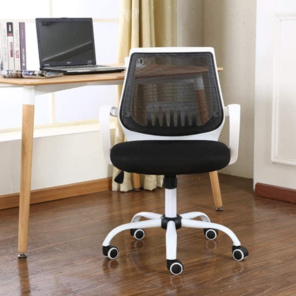 Deluxe Mesh Ergonomic Office Chair with Lumbar Support (Black)