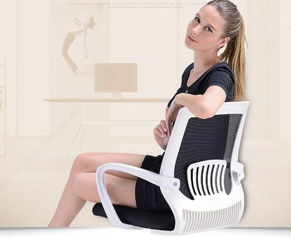 Deluxe Mesh Ergonomic Office Chair with Lumbar Support (Black)