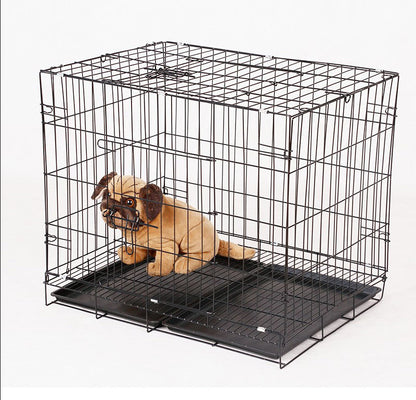 Large Foldable Metal Pet Dog Cage