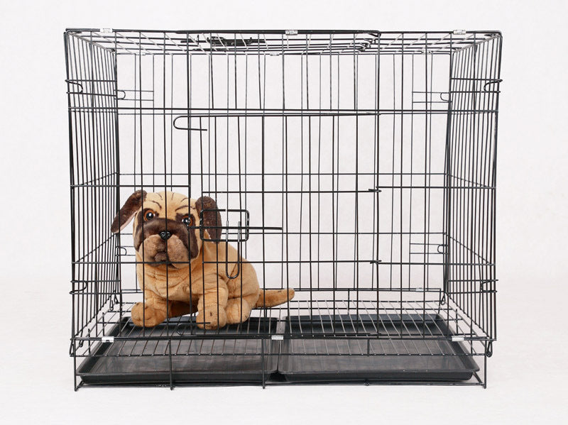 Large Foldable Metal Pet Dog Cage