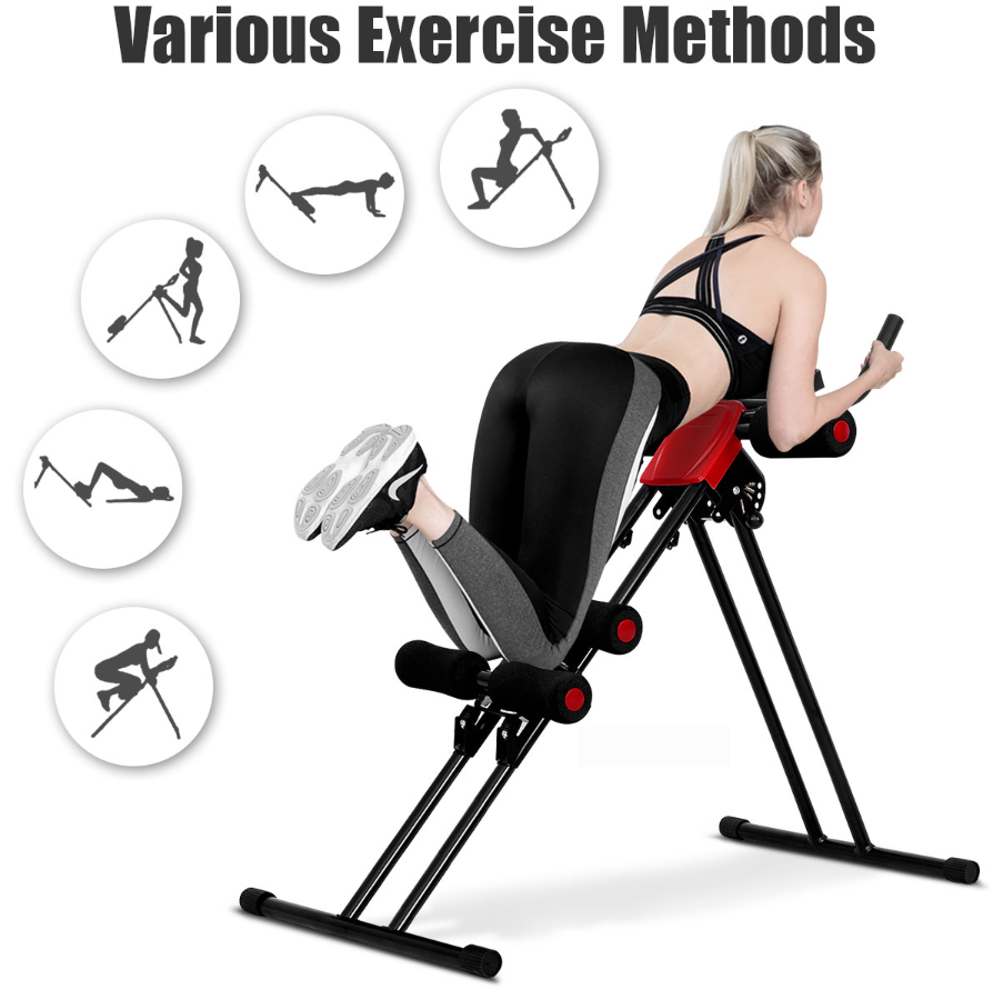 Ab Vertical Cruncher Power Workout Abdominal Trainer