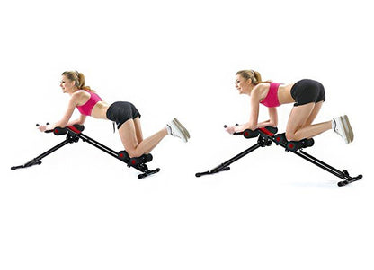 Ab Vertical Cruncher Power Workout Abdominal Trainer