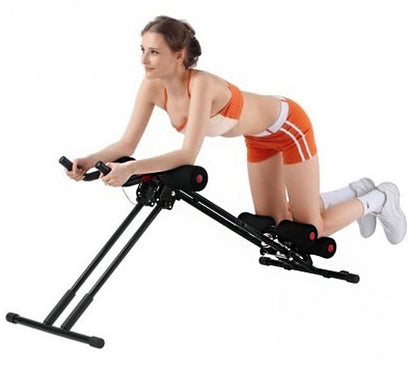 Ab Vertical Cruncher Power Workout Abdominal Trainer