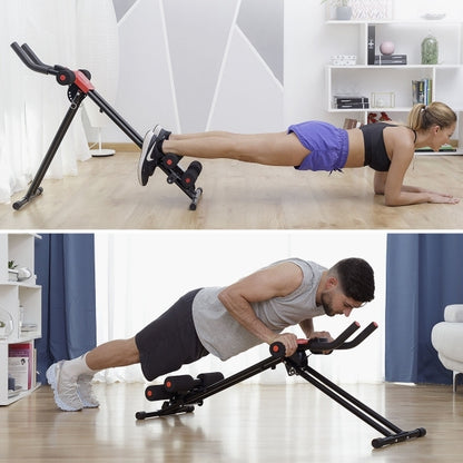 Ab Vertical Cruncher Power Workout Abdominal Trainer