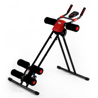 Ab Vertical Cruncher Power Workout Abdominal Trainer