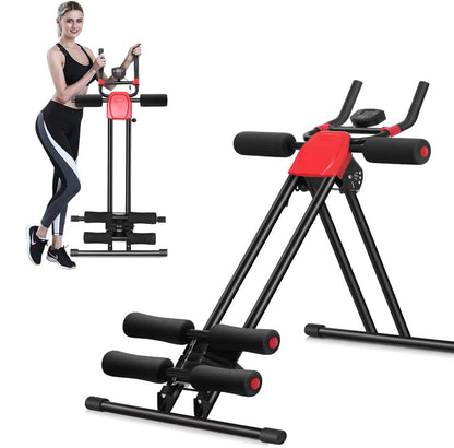 Ab Vertical Cruncher Power Workout Abdominal Trainer