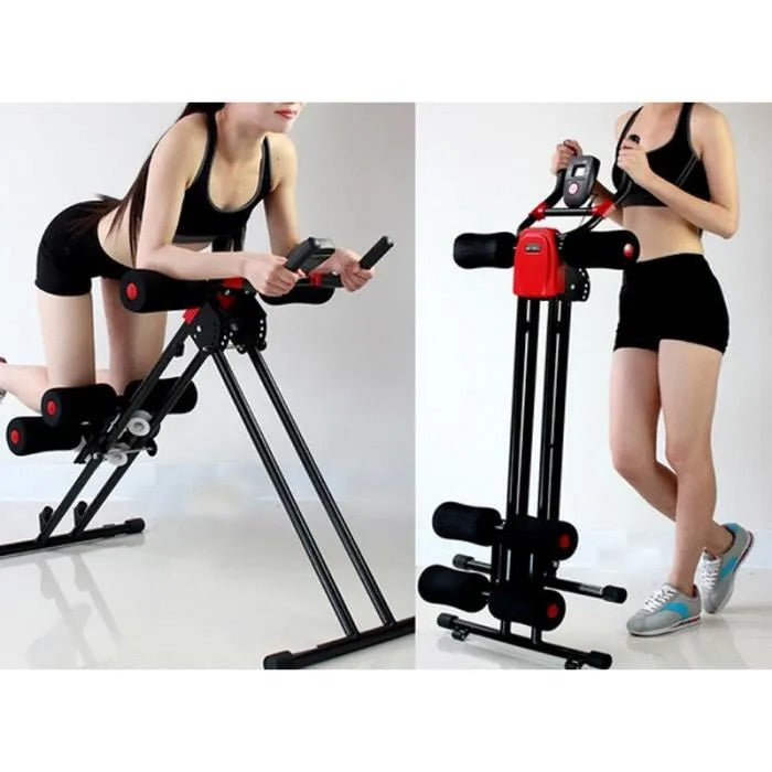 Ab Vertical Cruncher Power Workout Abdominal Trainer