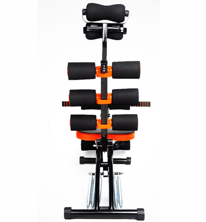 6 In 1 Home Gym Abdominal Machine Six Pack Care Ab Rocket Core Exercise Bench