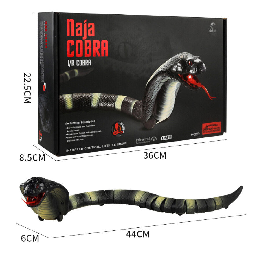 Infrared Remote Control Realistic Snake Toy