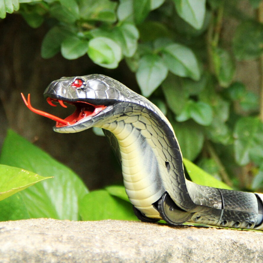 Infrared Remote Control Realistic Snake Toy