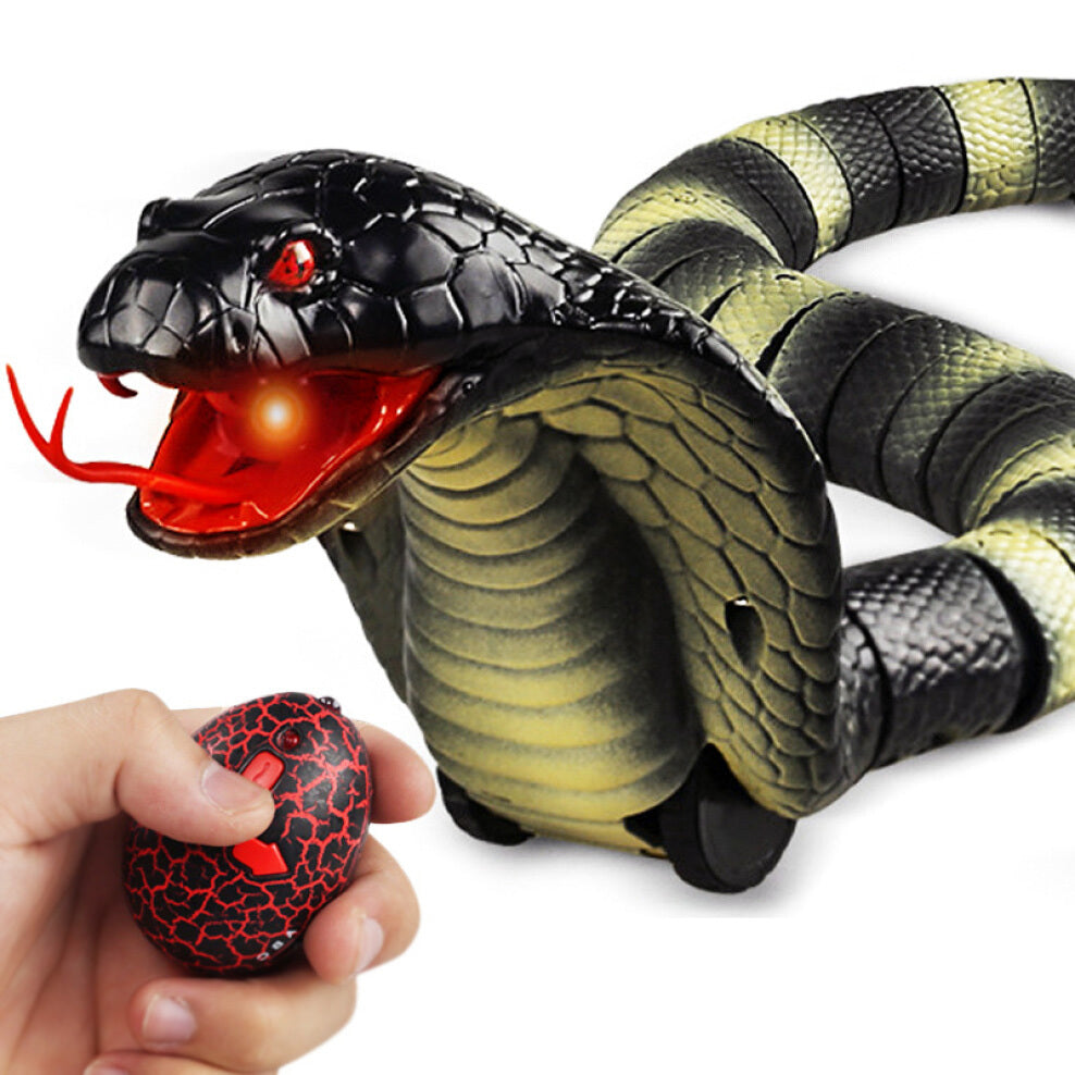 Infrared Remote Control Realistic Snake Toy