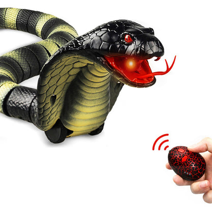 Infrared Remote Control Realistic Snake Toy