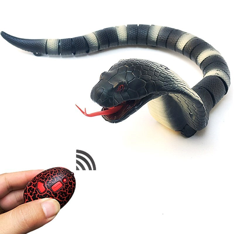 Infrared Remote Control Realistic Snake Toy