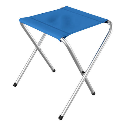 3-Piece Outdoor Camp Setting Folding Table & Chairs Set (Blue)