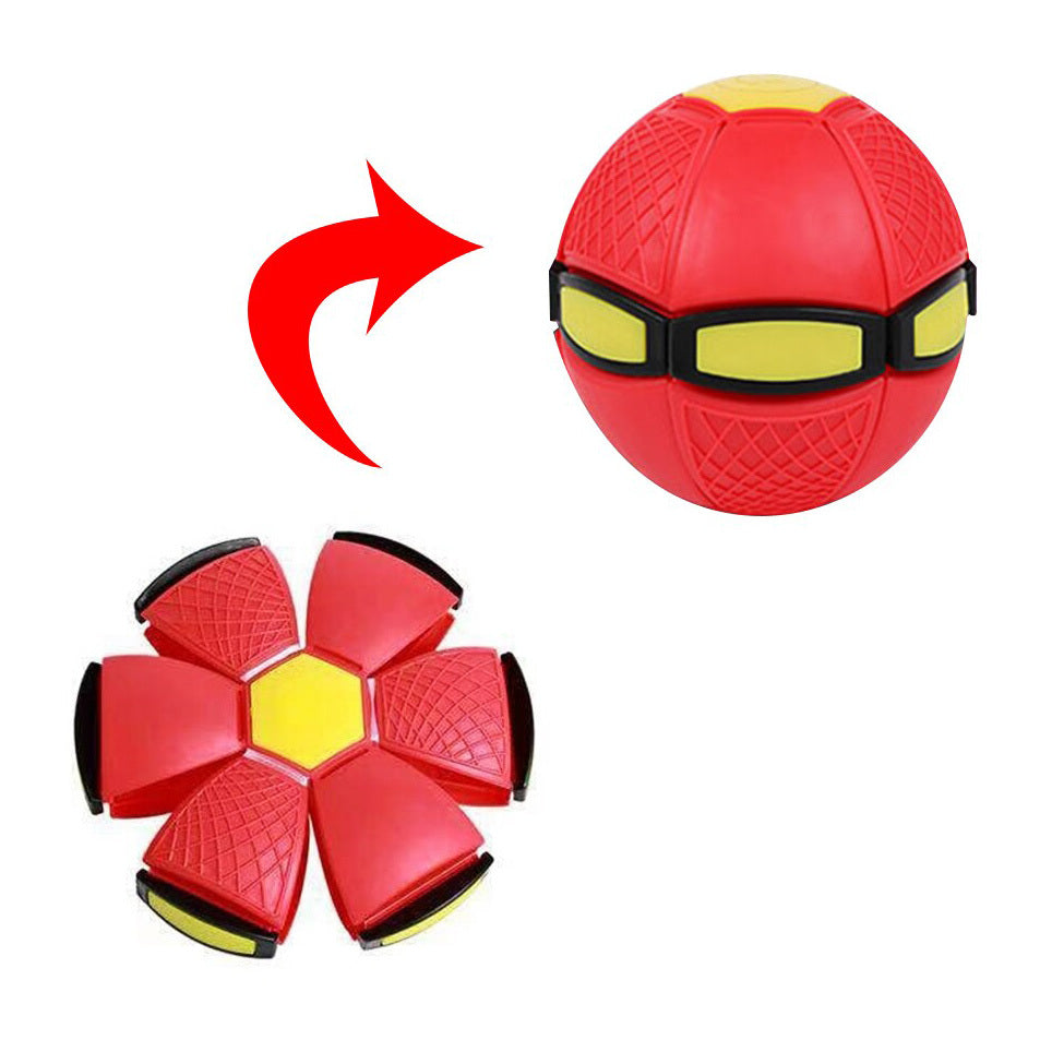 Magic UFO Multi-Function Phlat Ball Disc Toy