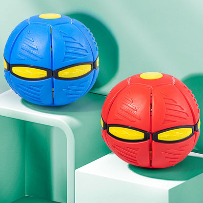 Magic UFO Multi-Function Phlat Ball Disc Toy