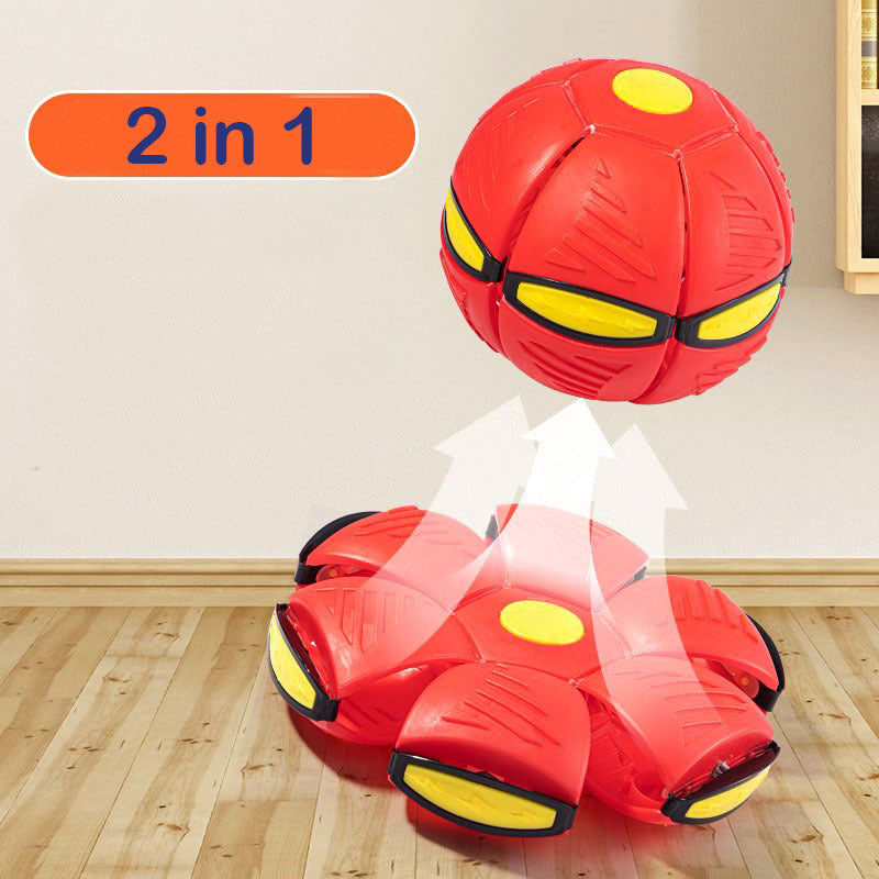 Magic UFO Multi-Function Phlat Ball Disc Toy