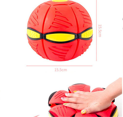 Magic UFO Multi-Function Phlat Ball Disc Toy