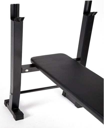 Power Fitness Workout Weight Station Bench Press Home Gym