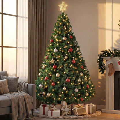 1.8m Classic Christmas Tree 650T