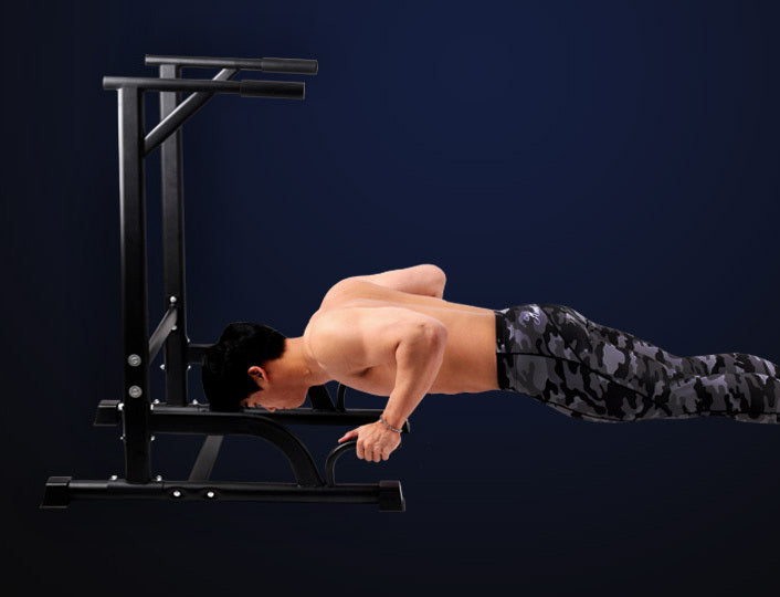 Fitplus Low Profile Dip Bar Fitness Station