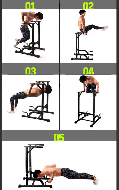 Fitplus Low Profile Dip Bar Fitness Station