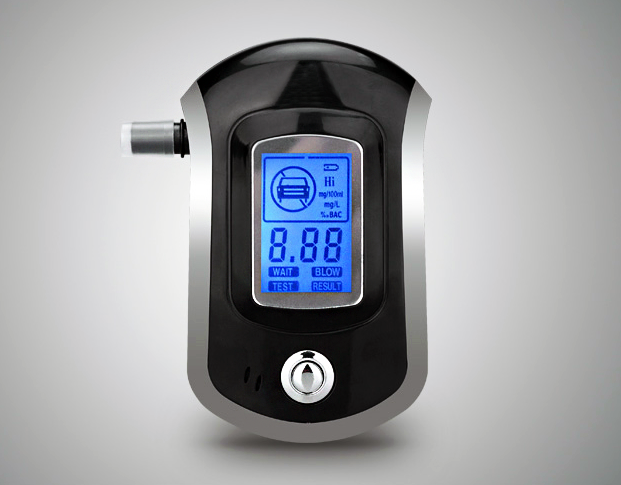 Digital Alcohol Tester Breathalyzer