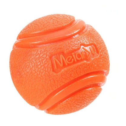 Bouncy Dog Ball Solid Floating Bouncing Toy