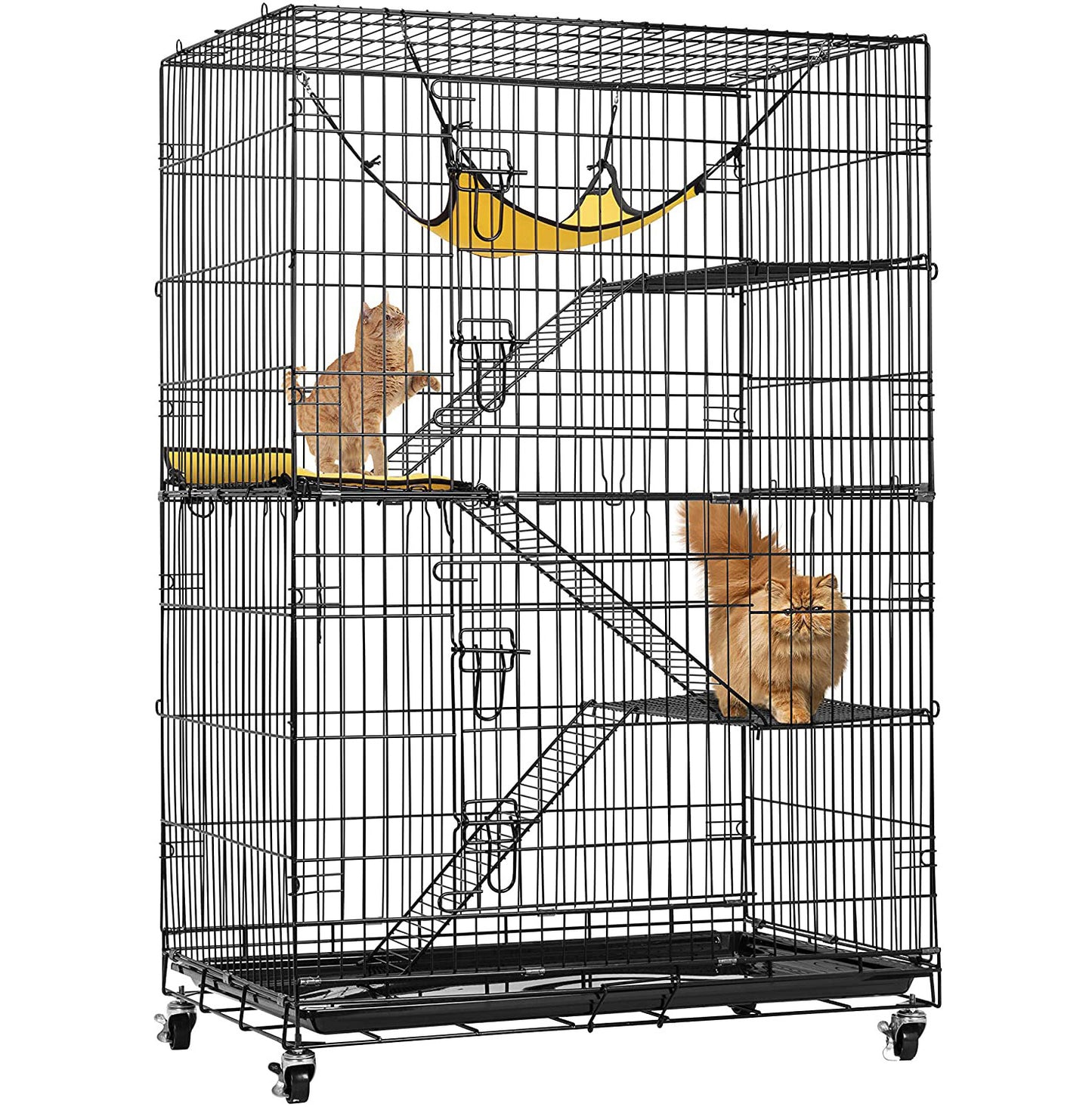 XL Large 4 Tier Pet Cat Bird Cage Playpen