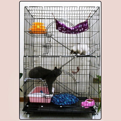 XL Large 4 Tier Pet Cat Bird Cage Playpen