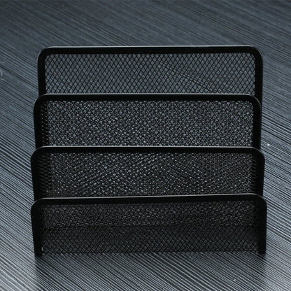 Office Document Magazine Mesh File Organizer Desktop Letter Holder