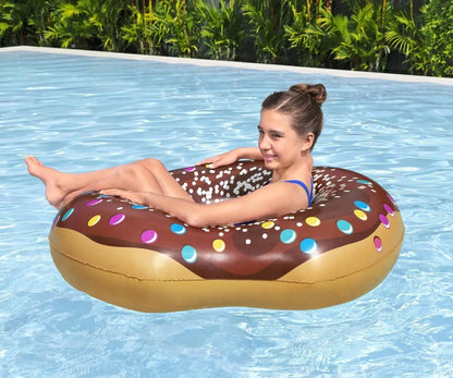 Bestway Inflatable Donut Pool Float Fun 107cm Swim Ring Tube