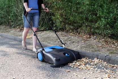 Commercial Industrial Large Area Floor Push Sweeper