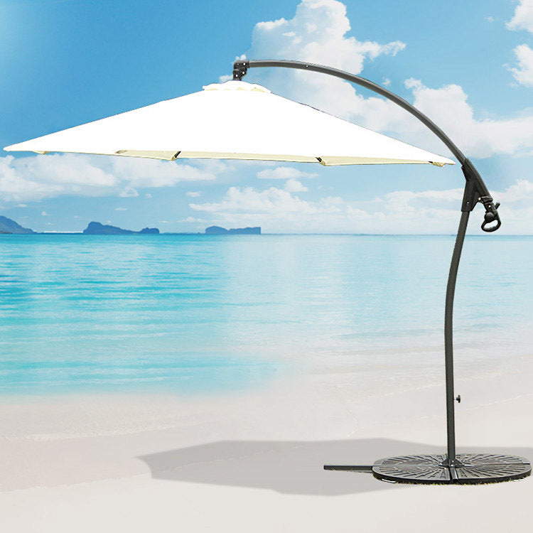 3m Heavy Duty Round Cantilever Outdoor Umbrella (White)