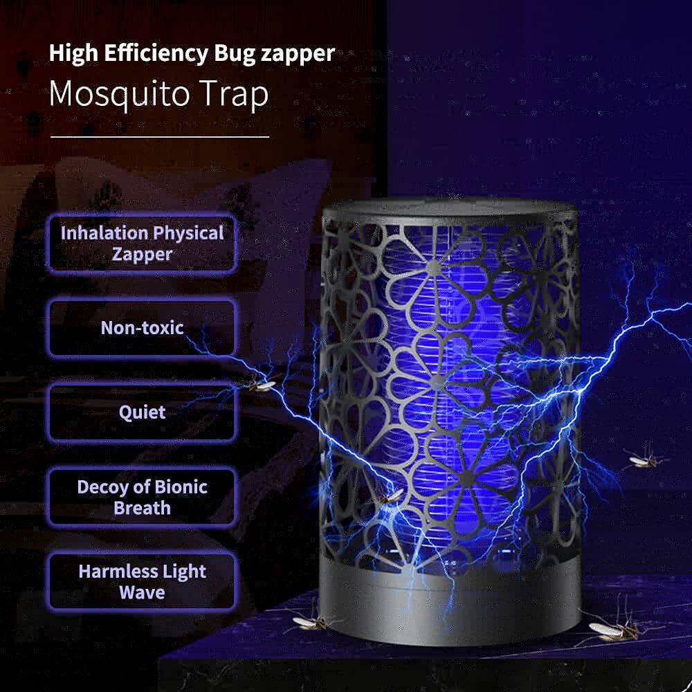 USB Electric Insect Mosquito Killer Bug Trap Lamp