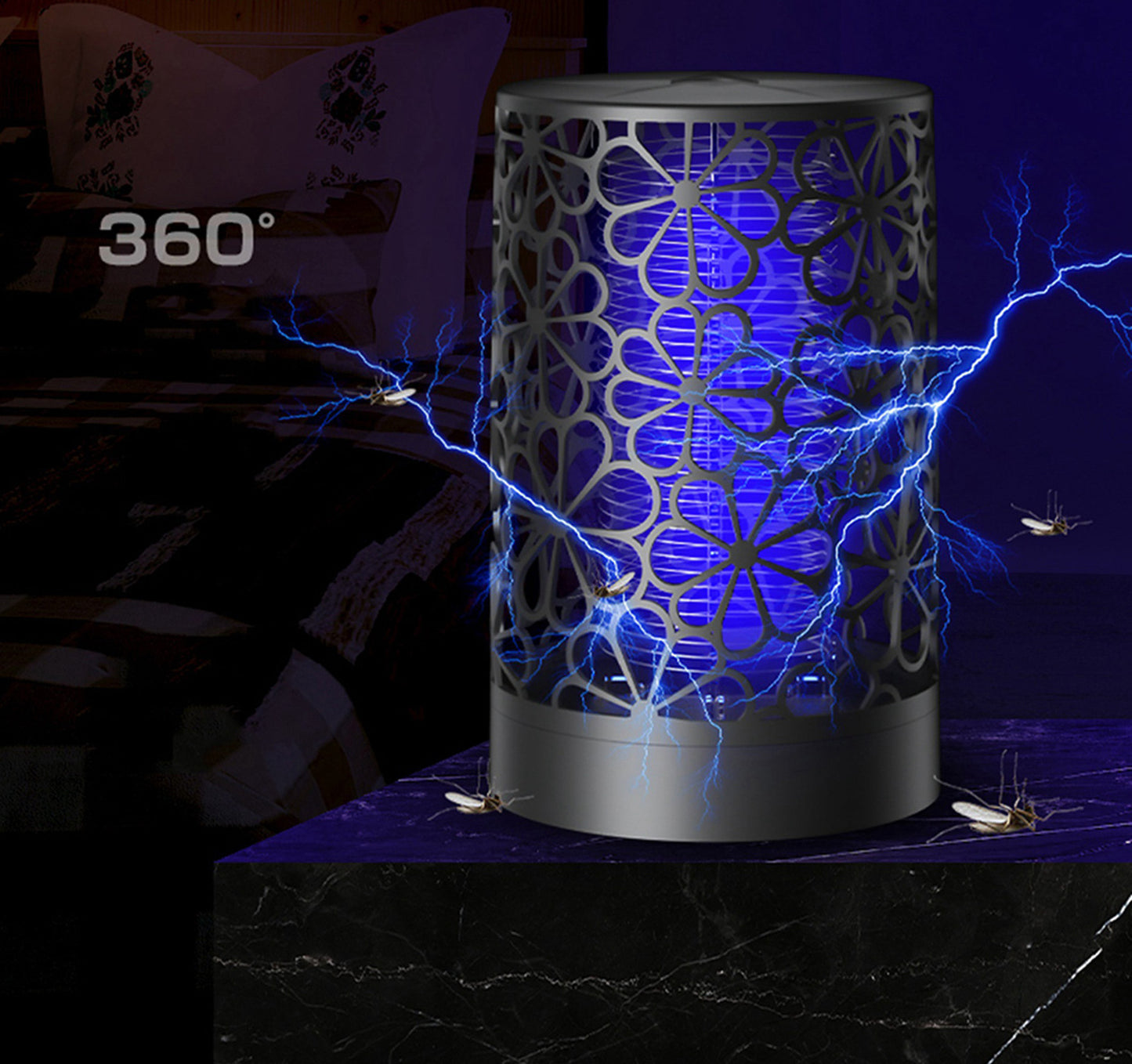 USB Electric Insect Mosquito Killer Bug Trap Lamp