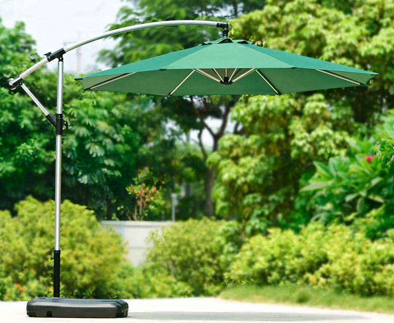 3m Aluminum Cantilever Outdoor Umbrella Patio Sun Shade