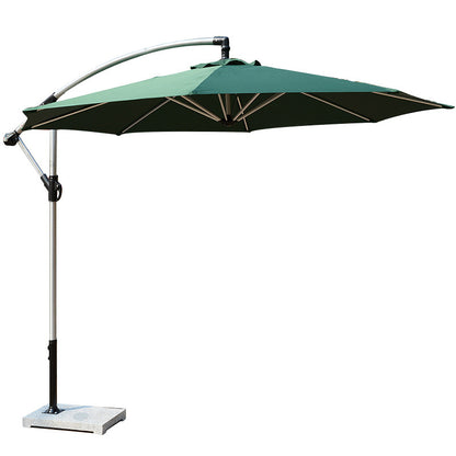 3m Aluminum Cantilever Outdoor Umbrella Patio Sun Shade