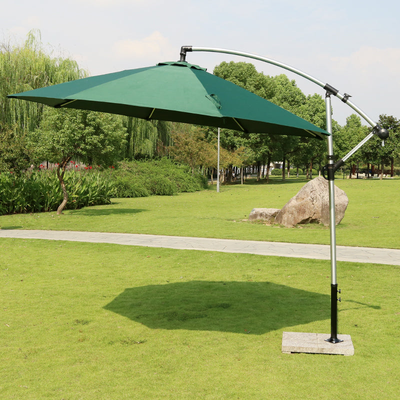 3m Aluminum Cantilever Outdoor Umbrella Patio Sun Shade