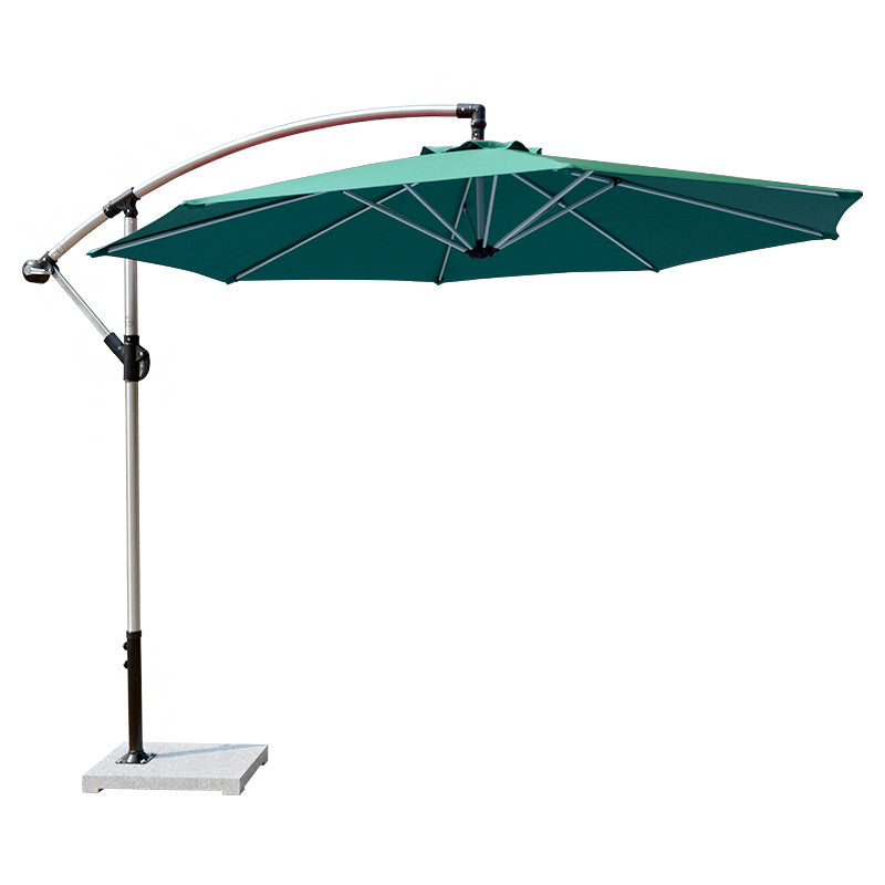 3m Aluminum Cantilever Outdoor Umbrella Patio Sun Shade