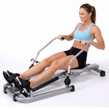 Fitplus Fitness Hydraulic Rowing Machine Home Gym Full Body Rower