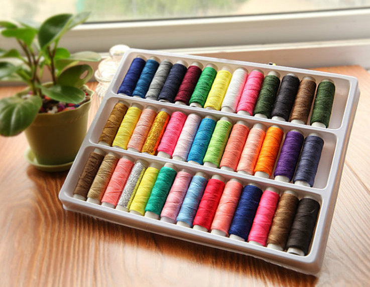 39-Pack Sewing Threads Kit